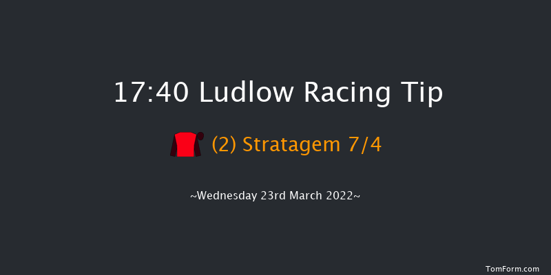 Ludlow 17:40 Hunter Chase (Class 4) 20f Thu 3rd Mar 2022