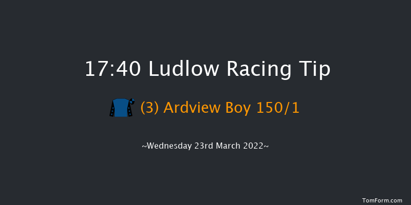 Ludlow 17:40 Hunter Chase (Class 4) 20f Thu 3rd Mar 2022