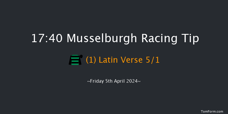 Musselburgh  17:40 Handicap Hurdle (Class
2) 17f Sat 30th Mar 2024