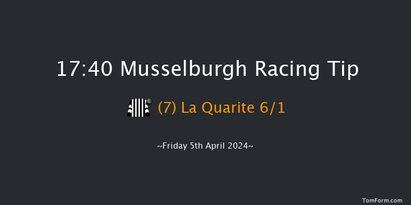 Musselburgh  17:40 Handicap Hurdle (Class
2) 17f Sat 30th Mar 2024