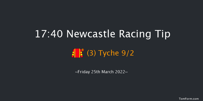 Newcastle 17:40 Handicap (Class 6) 8f Sat 19th Mar 2022