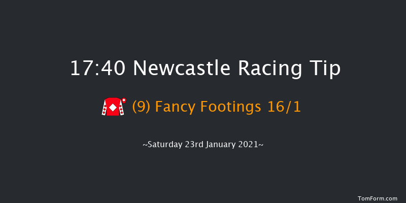 Bombardier British Hopped Amber Beer Handicap Newcastle 17:40 Handicap (Class 4) 7f Thu 21st Jan 2021