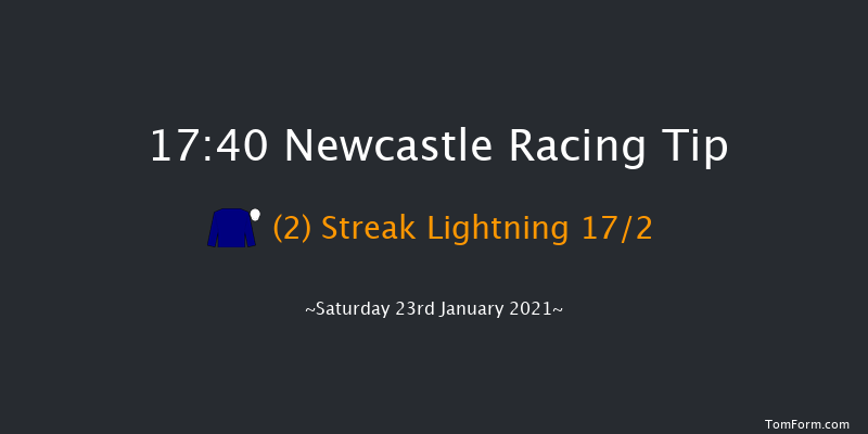 Bombardier British Hopped Amber Beer Handicap Newcastle 17:40 Handicap (Class 4) 7f Thu 21st Jan 2021