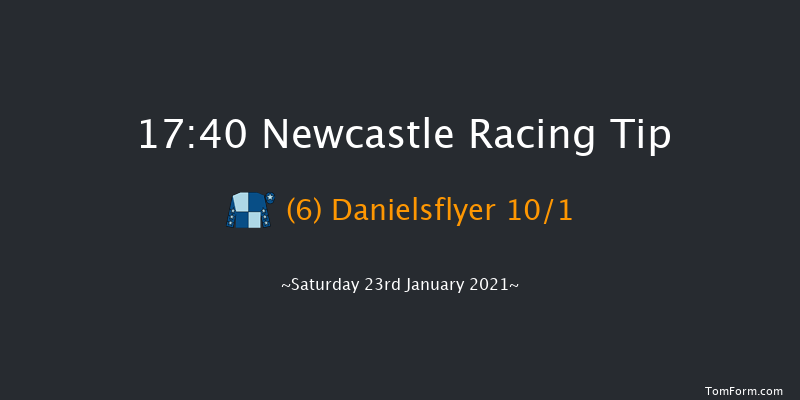 Bombardier British Hopped Amber Beer Handicap Newcastle 17:40 Handicap (Class 4) 7f Thu 21st Jan 2021