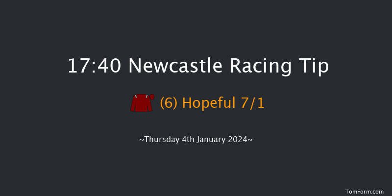 Newcastle 17:40 Stakes (Class 5) 8f Mon 1st Jan 2024