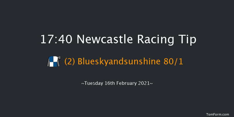 Bombardier British Hopped Amber Beer Novice Stakes Newcastle 17:40 Stakes (Class 5) 8f Thu 11th Feb 2021