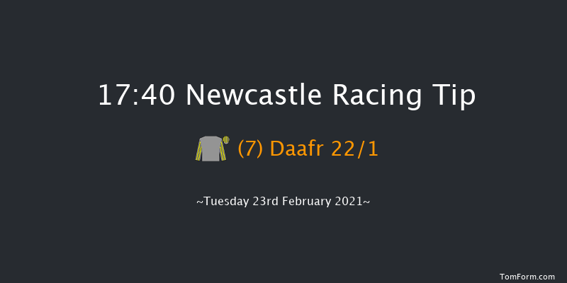 Bombardier Handicap Newcastle 17:40 Handicap (Class 3) 8f Sat 20th Feb 2021