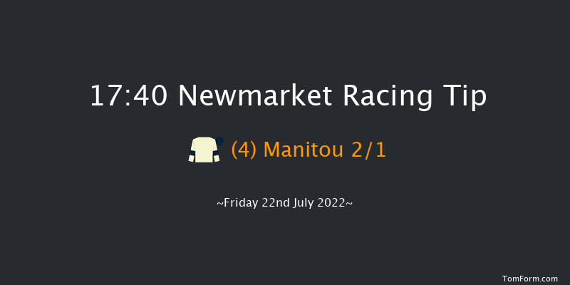 Newmarket 17:40 Stakes (Class 4) 6f Sat 16th Jul 2022