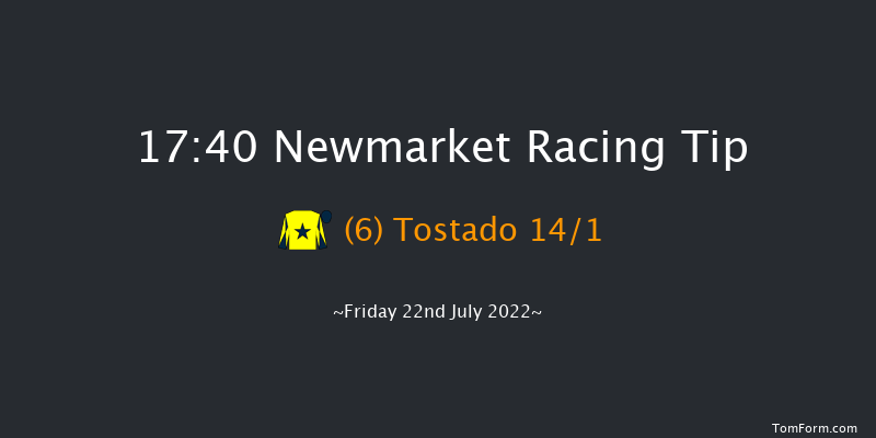 Newmarket 17:40 Stakes (Class 4) 6f Sat 16th Jul 2022