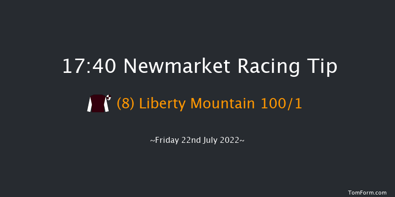 Newmarket 17:40 Stakes (Class 4) 6f Sat 16th Jul 2022