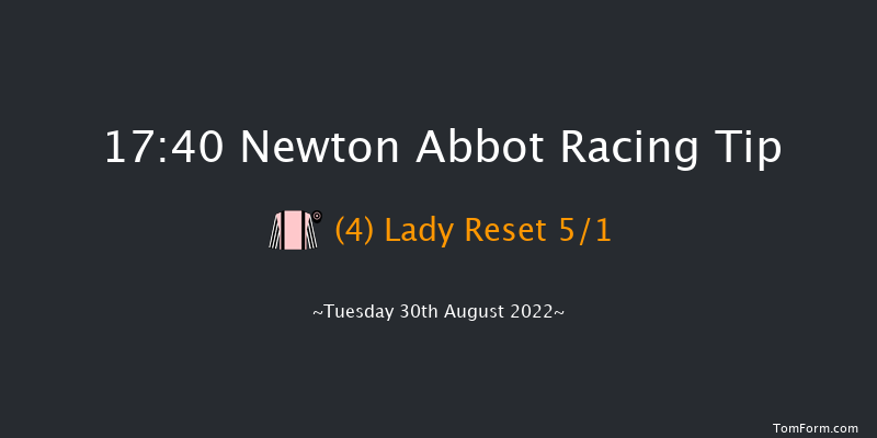 Newton Abbot 17:40 Handicap Hurdle (Class 3) 17f Sat 20th Aug 2022