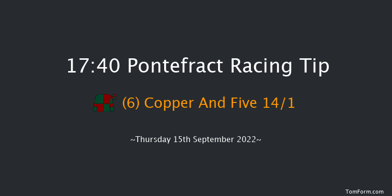 Pontefract 17:40 Handicap (Class 4) 8f Sun 14th Aug 2022