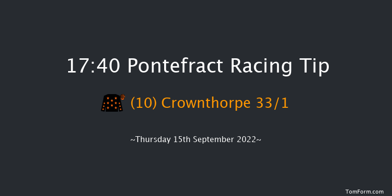 Pontefract 17:40 Handicap (Class 4) 8f Sun 14th Aug 2022