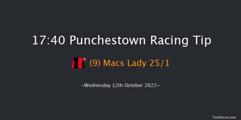 Punchestown 17:40 NH Flat Race 16f Tue 11th Oct 2022