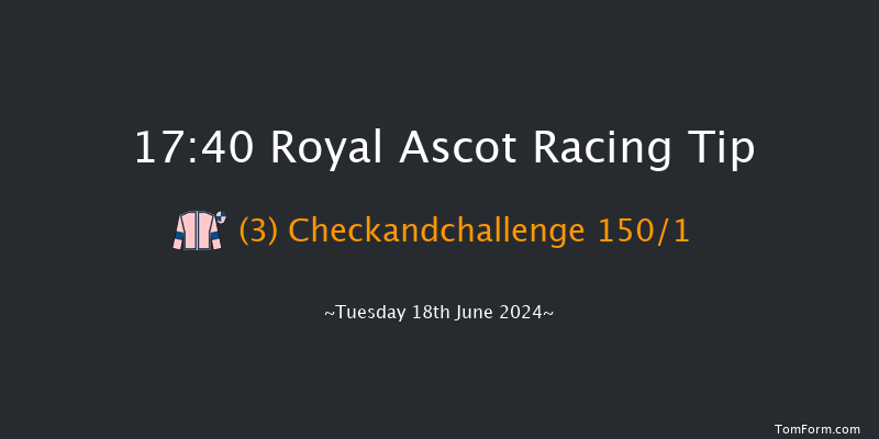 Royal Ascot  17:40 Listed (Class 1) 10f Sat 18th Jun 2022