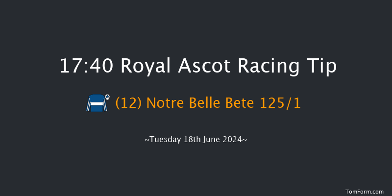 Royal Ascot  17:40 Listed (Class 1) 10f Sat 18th Jun 2022