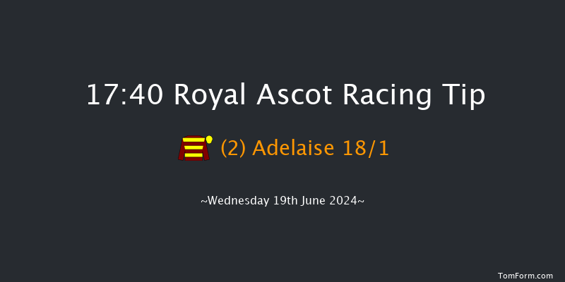 Royal Ascot  17:40 Handicap (Class 2) 8f Tue 18th Jun 2024