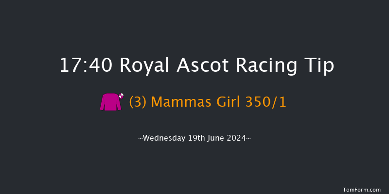 Royal Ascot  17:40 Handicap (Class 2) 8f Tue 18th Jun 2024