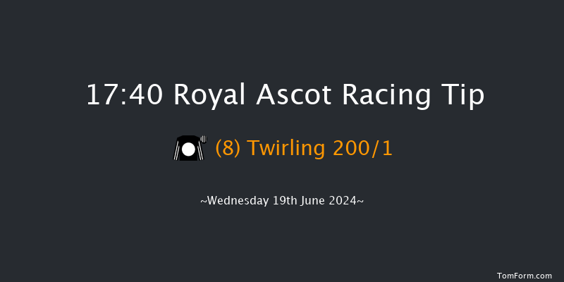 Royal Ascot  17:40 Handicap (Class 2) 8f Tue 18th Jun 2024