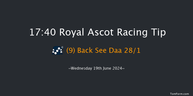 Royal Ascot  17:40 Handicap (Class 2) 8f Tue 18th Jun 2024