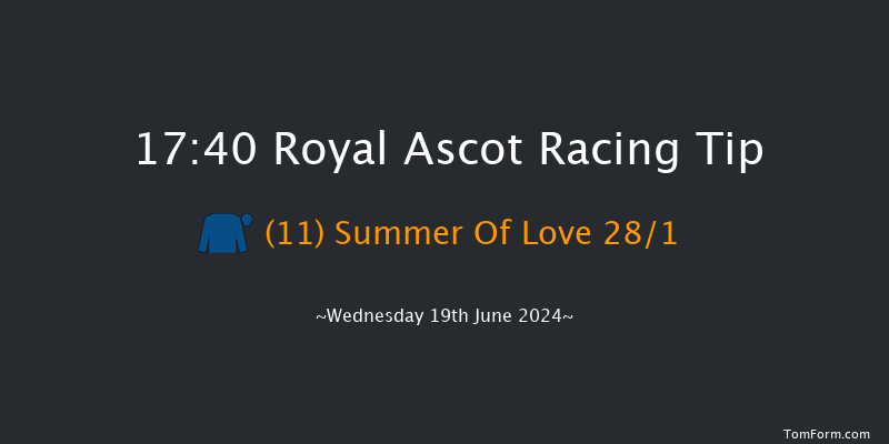 Royal Ascot  17:40 Handicap (Class 2) 8f Tue 18th Jun 2024