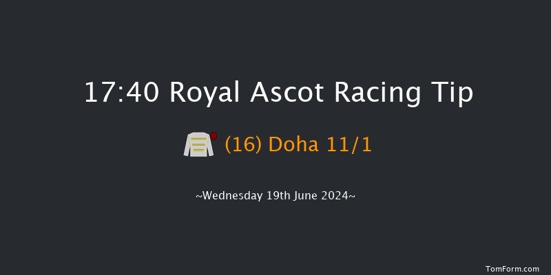 Royal Ascot  17:40 Handicap (Class 2) 8f Tue 18th Jun 2024