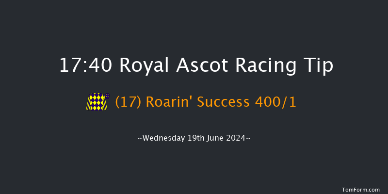 Royal Ascot  17:40 Handicap (Class 2) 8f Tue 18th Jun 2024