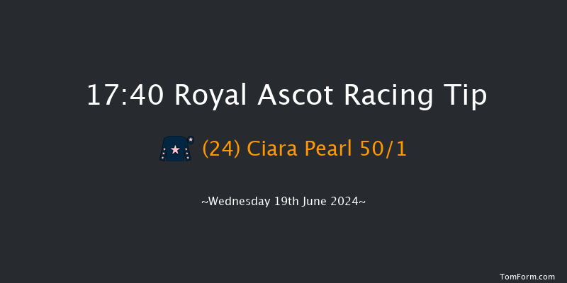 Royal Ascot  17:40 Handicap (Class 2) 8f Tue 18th Jun 2024