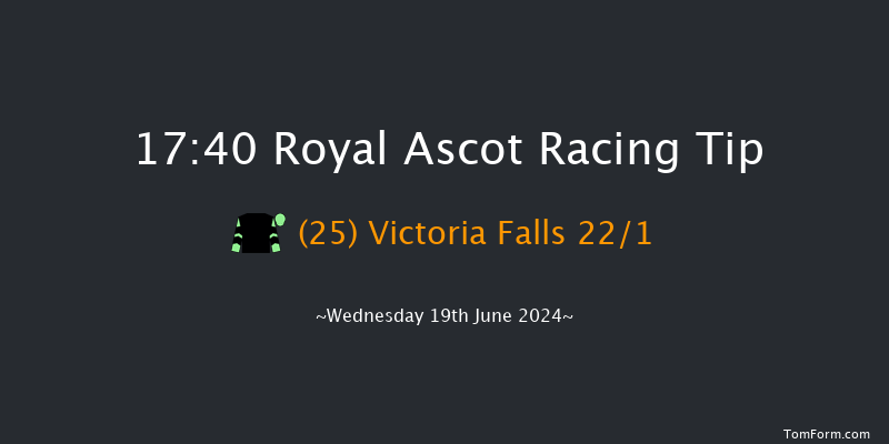 Royal Ascot  17:40 Handicap (Class 2) 8f Tue 18th Jun 2024