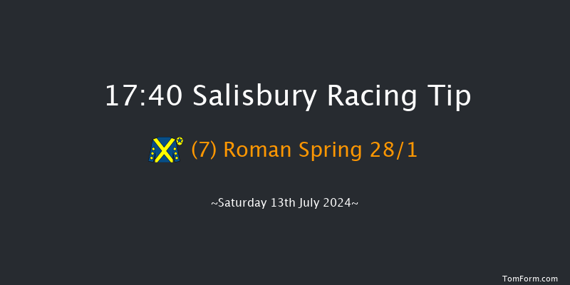 Salisbury  17:40 Handicap (Class 6) 6f Wed 26th Jun 2024