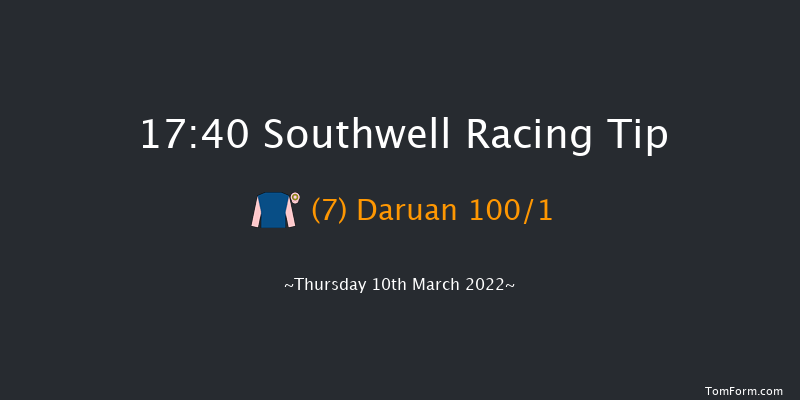 Southwell 17:40 Stakes (Class 6) 12f Mon 7th Mar 2022