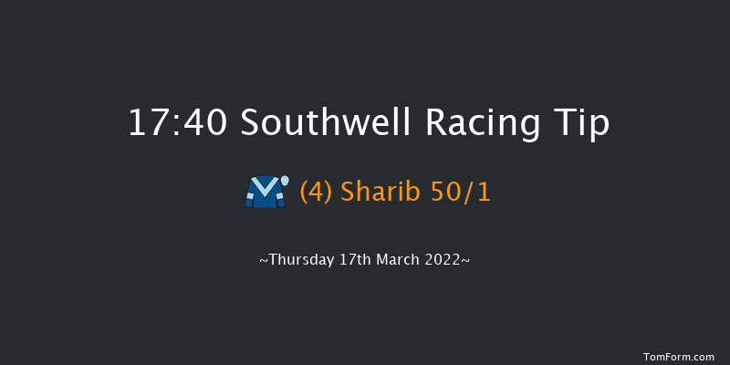 Southwell 17:40 Handicap (Class 5) 8f Tue 15th Mar 2022