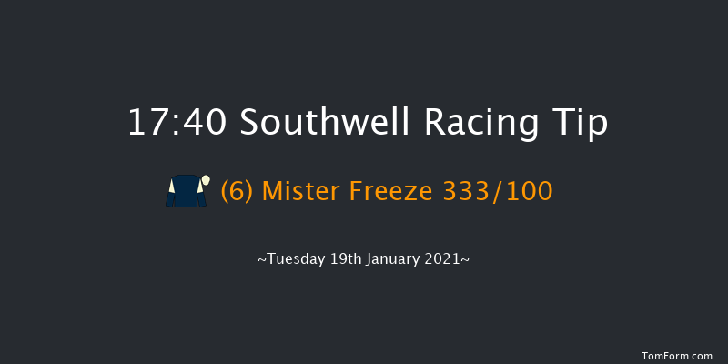 Bombardier Handicap Southwell 17:40 Handicap (Class 6) 7f Sun 17th Jan 2021