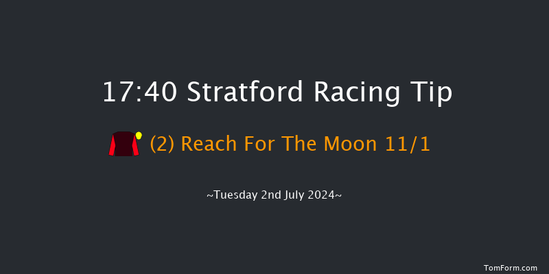 Stratford  17:40 Maiden Hurdle
(Class 4) 16f Tue 18th Jun 2024