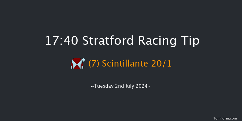 Stratford  17:40 Maiden Hurdle
(Class 4) 16f Tue 18th Jun 2024