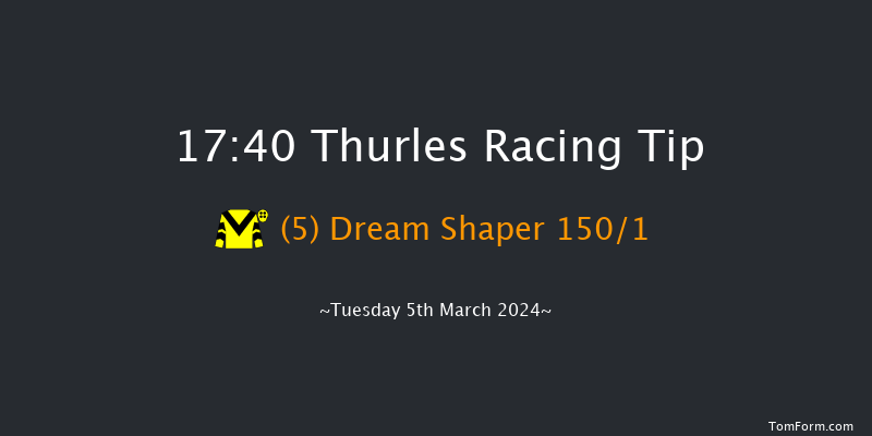 Thurles  17:40 NH Flat Race
16f Thu 22nd Feb 2024