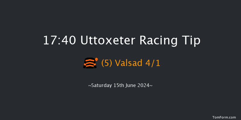 Uttoxeter  17:40 Maiden Hurdle
(Class 4) 16f Thu 6th Jun 2024