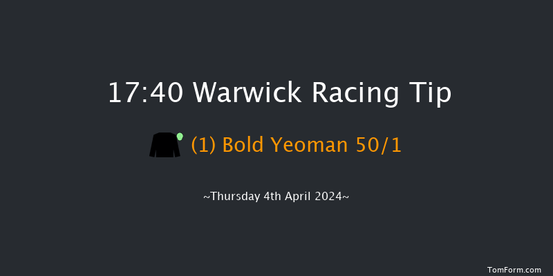 Warwick  17:40 NH Flat Race (Class 5) 16f Sun 10th Mar 2024