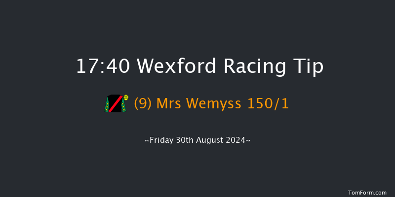 Wexford  17:40 Maiden Hurdle 24f Sat 13th Jul 2024