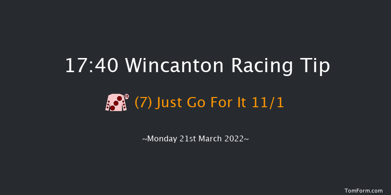 Wincanton 17:40 Handicap Hurdle (Class 5) 21f Thu 10th Mar 2022