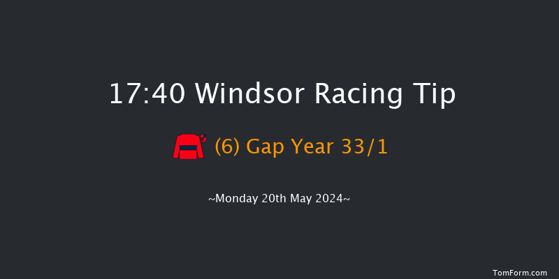 Windsor  17:40 Maiden (Class 2) 6f Mon 13th May 2024