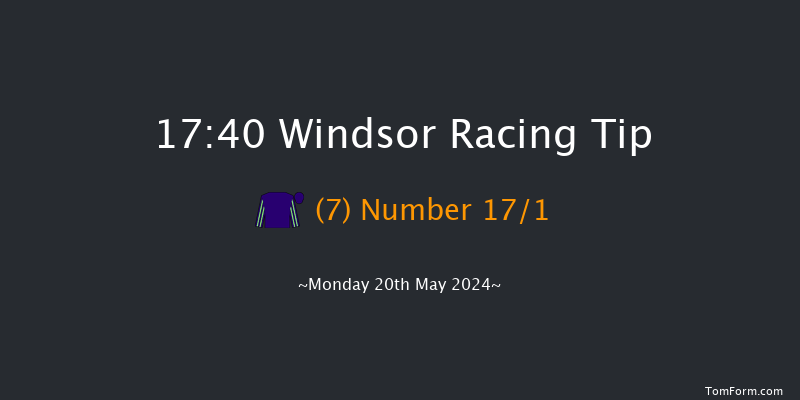 Windsor  17:40 Maiden (Class 2) 6f Mon 13th May 2024