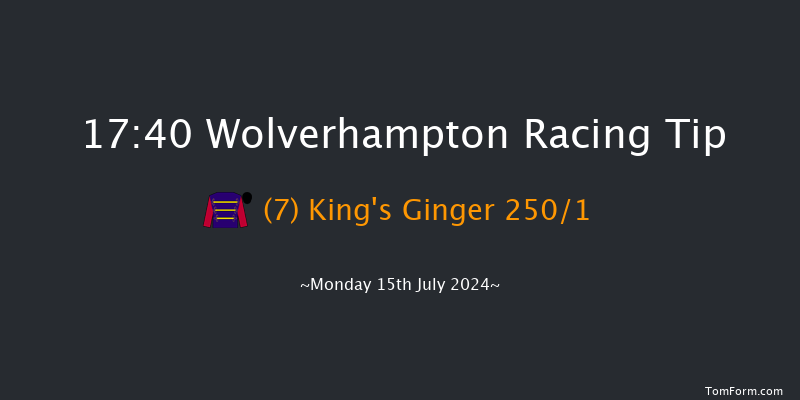 Wolverhampton  17:40 Maiden (Class 5) 7f Mon 8th Jul 2024