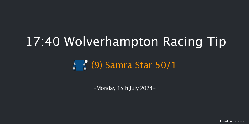 Wolverhampton  17:40 Maiden (Class 5) 7f Mon 8th Jul 2024