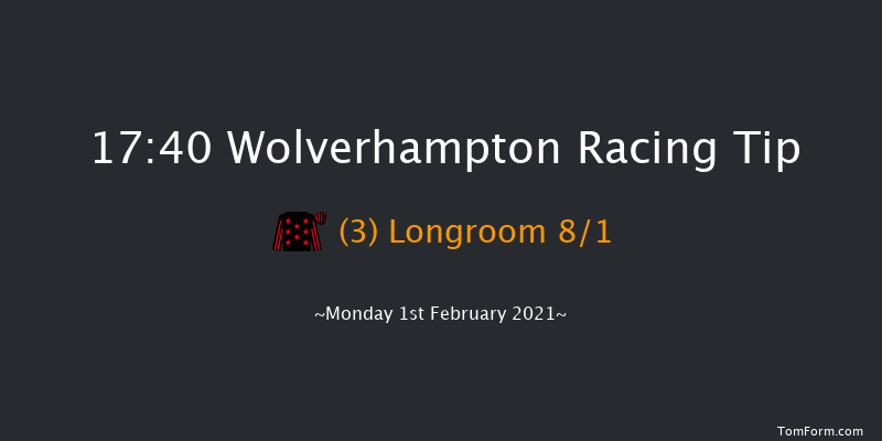 Betway Selling Handicap Wolverhampton 17:40 Handicap (Class 5) 5f Sun 31st Jan 2021