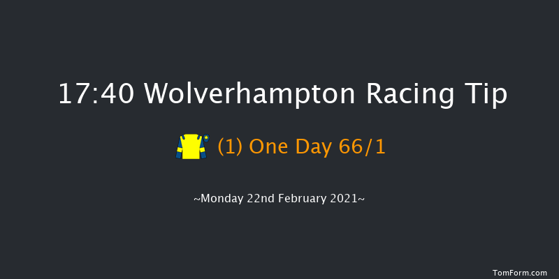 Play Ladbrokes 5-A-Side On Football Handicap Wolverhampton 17:40 Handicap (Class 6) 6f Wed 17th Feb 2021