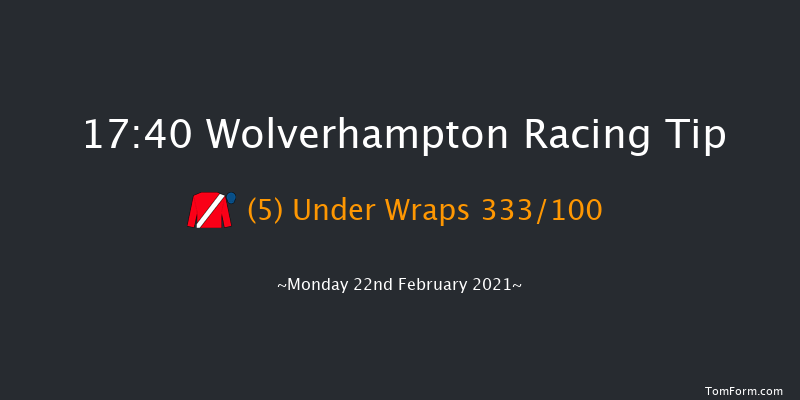 Play Ladbrokes 5-A-Side On Football Handicap Wolverhampton 17:40 Handicap (Class 6) 6f Wed 17th Feb 2021