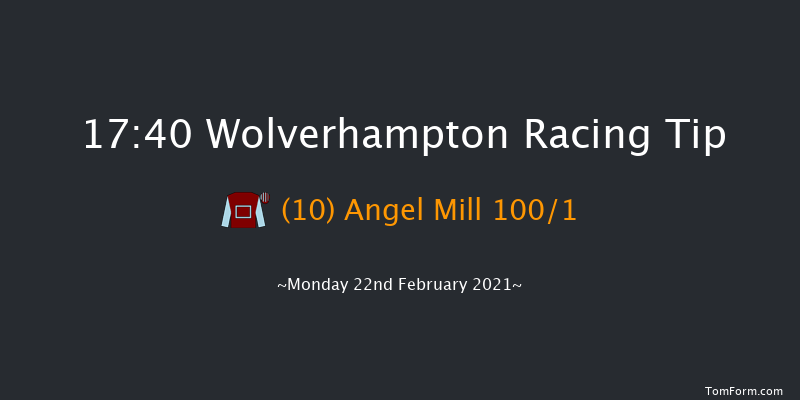 Play Ladbrokes 5-A-Side On Football Handicap Wolverhampton 17:40 Handicap (Class 6) 6f Wed 17th Feb 2021