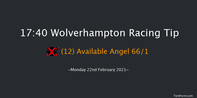 Play Ladbrokes 5-A-Side On Football Handicap Wolverhampton 17:40 Handicap (Class 6) 6f Wed 17th Feb 2021