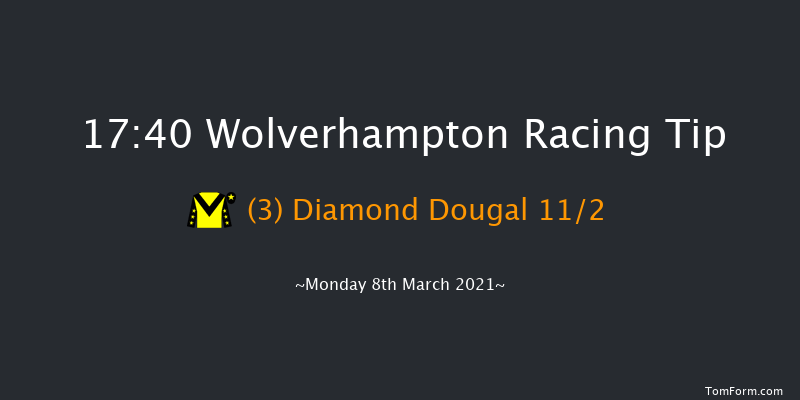 Heed Your Hunch At Betway Handicap Wolverhampton 17:40 Handicap (Class 4) 6f Mon 1st Mar 2021